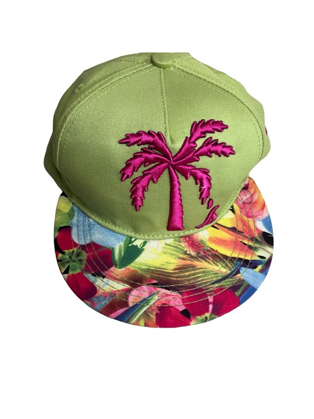 Palm novelty baseball hat - Blvd. Snapback